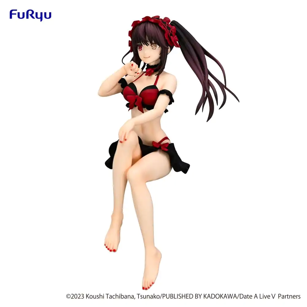 Date A Live Noodle Stopper PVC Kip Kurumi Tokisaki Swimsuit Ver. 15 cm fotografija izdelka