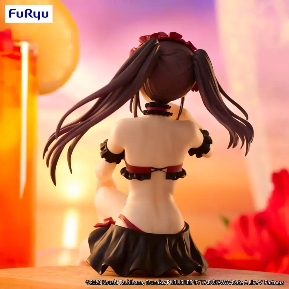 Date A Live Noodle Stopper PVC Kip Kurumi Tokisaki Swimsuit Ver. 15 cm fotografija izdelka