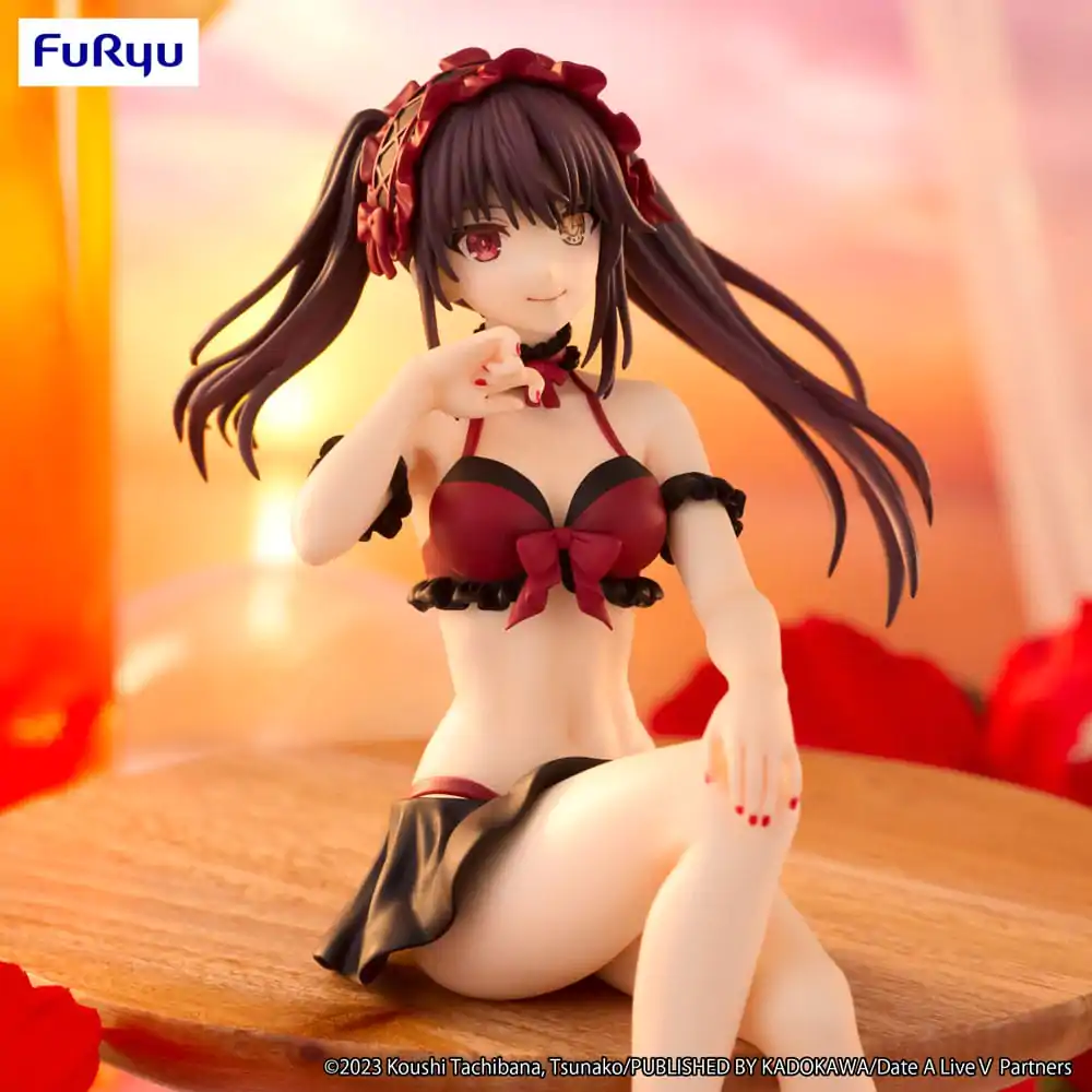 Date A Live Noodle Stopper PVC Kip Kurumi Tokisaki Swimsuit Ver. 15 cm fotografija izdelka