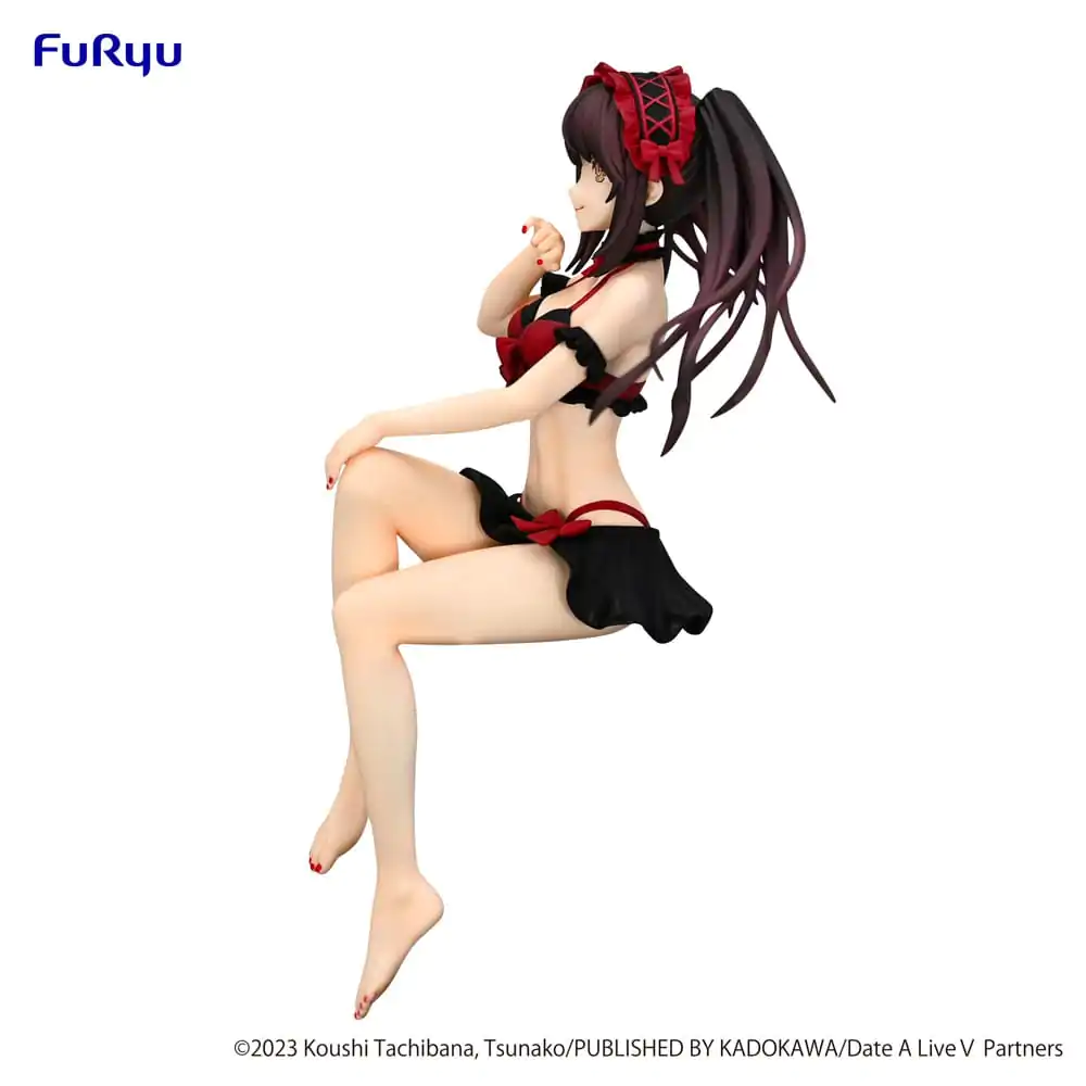 Date A Live Noodle Stopper PVC Kip Kurumi Tokisaki Swimsuit Ver. 15 cm fotografija izdelka