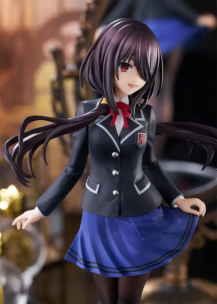 Date A Live Pop Up Parade PVC kip Kurumi Tokisaki: School Uniform Ver. L Size 20 cm fotografija izdelka