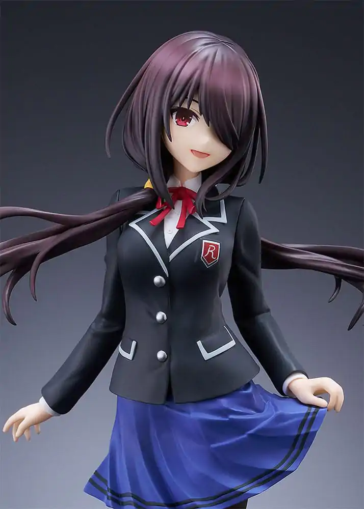 Date A Live Pop Up Parade PVC kip Kurumi Tokisaki: School Uniform Ver. L Size 20 cm fotografija izdelka