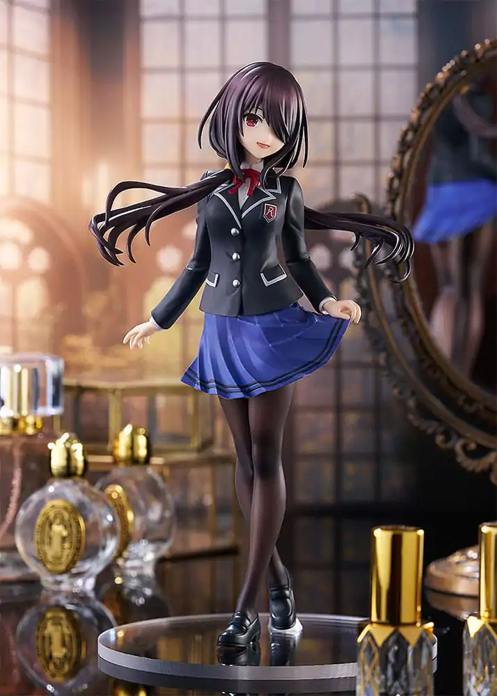 Date A Live Pop Up Parade PVC kip Kurumi Tokisaki: School Uniform Ver. L Size 20 cm fotografija izdelka