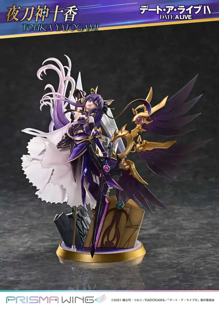 Date A Live Prisma Wing PVC kip 1/7 Tohka Yatogami 36 cm fotografija izdelka