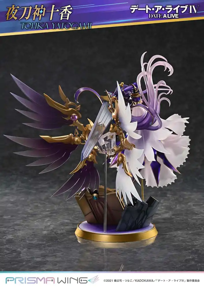 Date A Live Prisma Wing PVC kip 1/7 Tohka Yatogami 36 cm fotografija izdelka