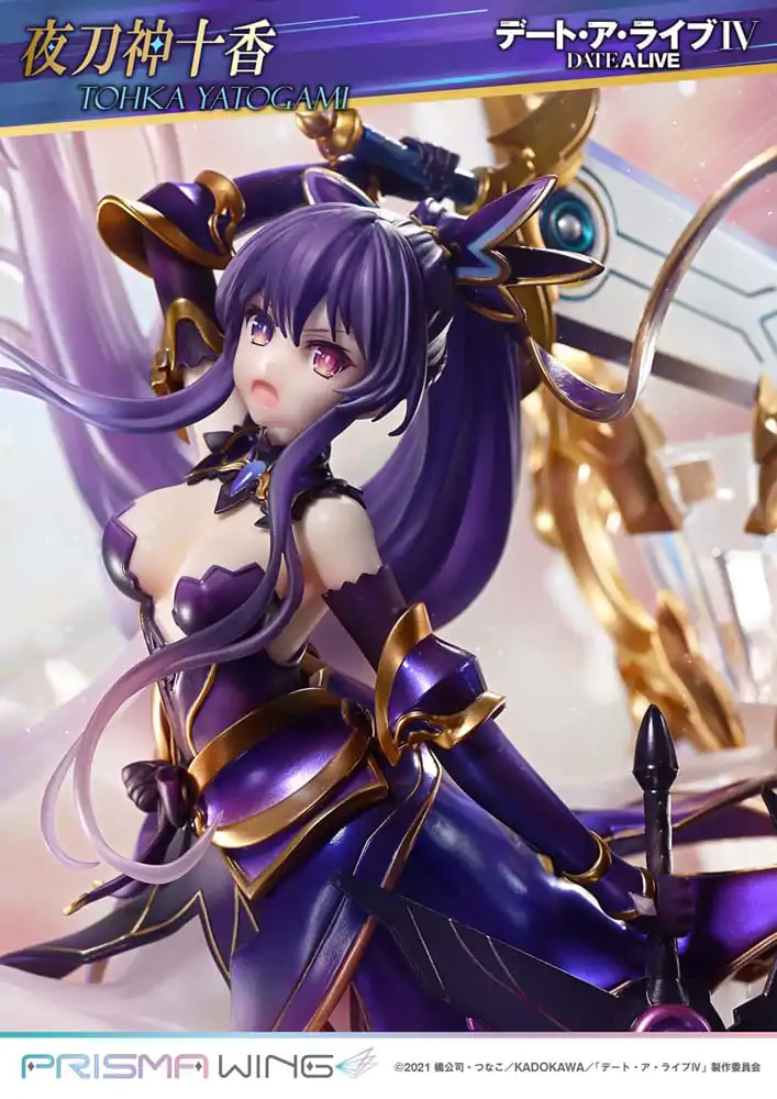 Date A Live Prisma Wing PVC kip 1/7 Tohka Yatogami 36 cm fotografija izdelka