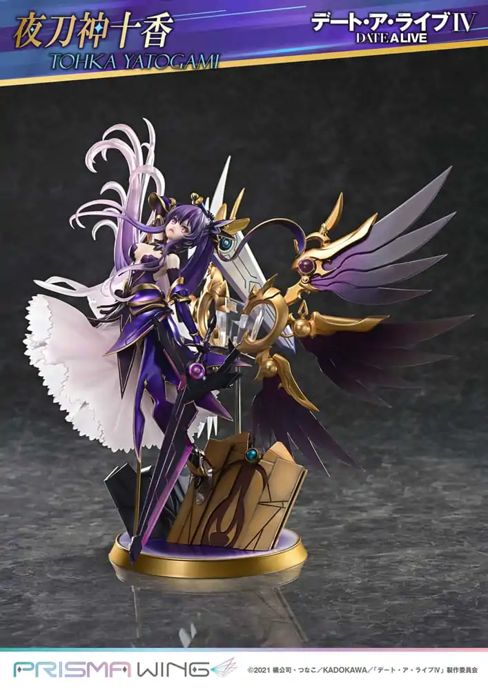Date A Live Prisma Wing PVC kip 1/7 Tohka Yatogami 36 cm fotografija izdelka