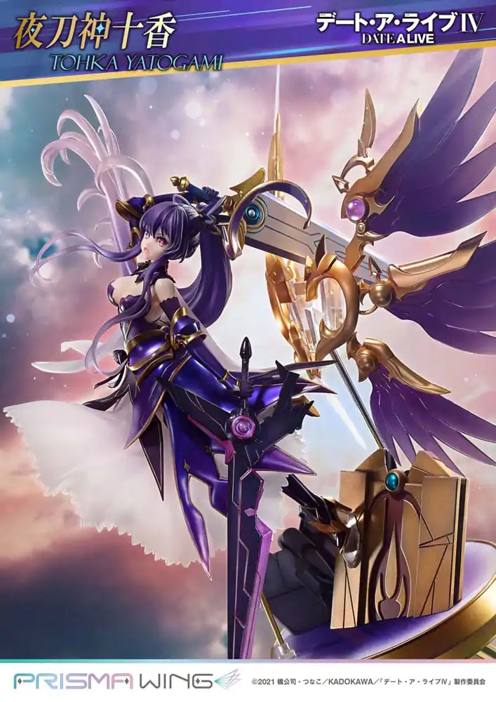 Date A Live Prisma Wing PVC kip 1/7 Tohka Yatogami 36 cm fotografija izdelka