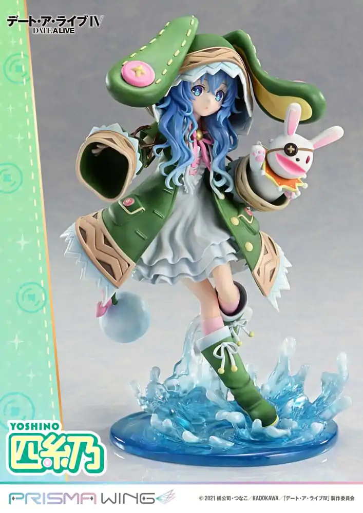 Date A Live Prisma Wing PVC kip 1/7 Yoshino 20 cm fotografija izdelka