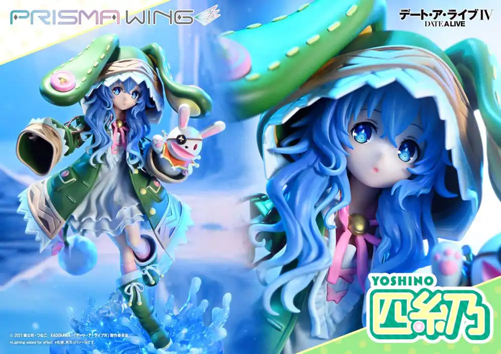 Date A Live Prisma Wing PVC kip 1/7 Yoshino 20 cm fotografija izdelka