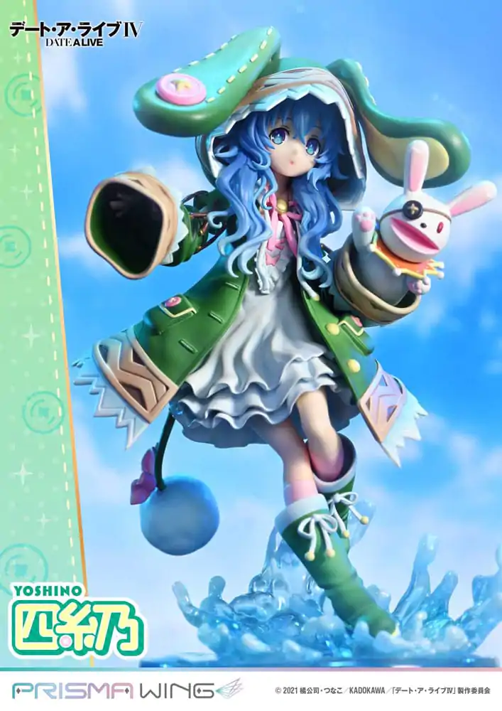 Date A Live Prisma Wing PVC kip 1/7 Yoshino 20 cm fotografija izdelka