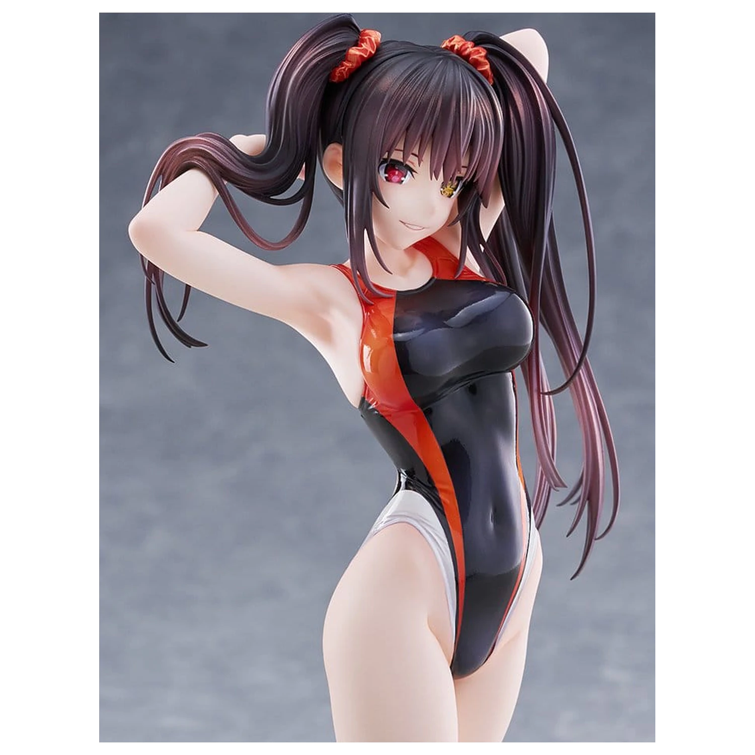 Date A Live Figura iz PVC-ja silhuete v kopalkah 1/7 Kurumi Tokisaki Swimwear Ver. 24 cm fotografija izdelka