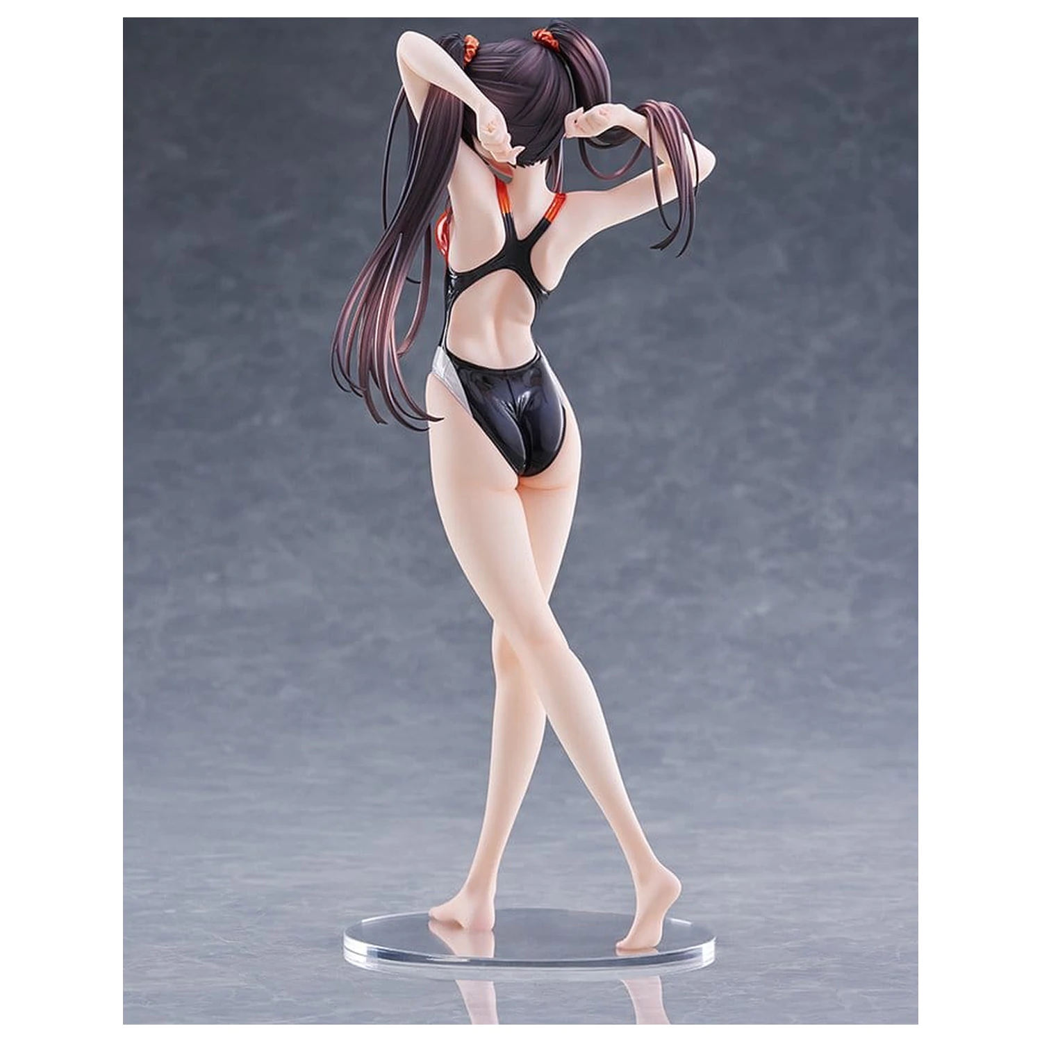 Date A Live Figura iz PVC-ja silhuete v kopalkah 1/7 Kurumi Tokisaki Swimwear Ver. 24 cm fotografija izdelka
