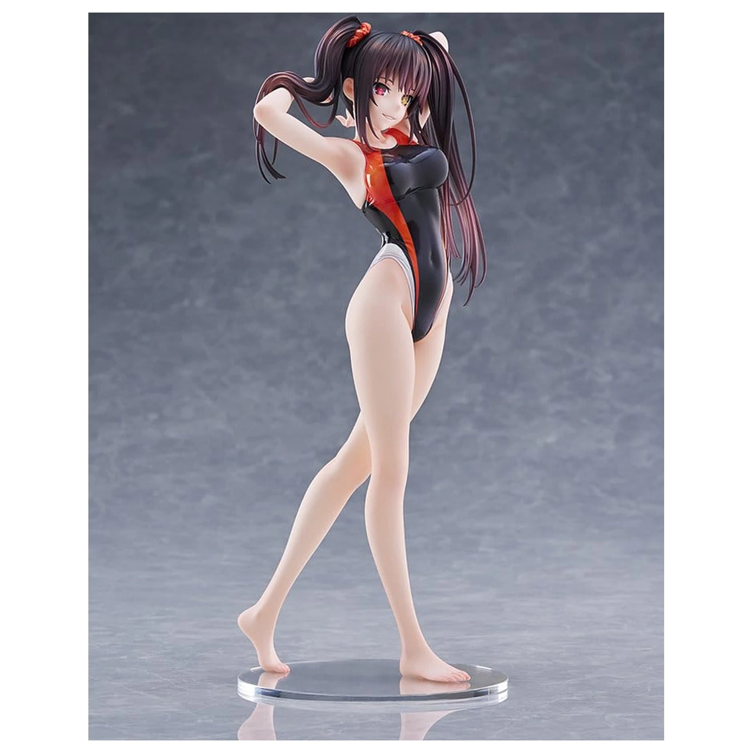 Date A Live Figura iz PVC-ja silhuete v kopalkah 1/7 Kurumi Tokisaki Swimwear Ver. 24 cm fotografija izdelka