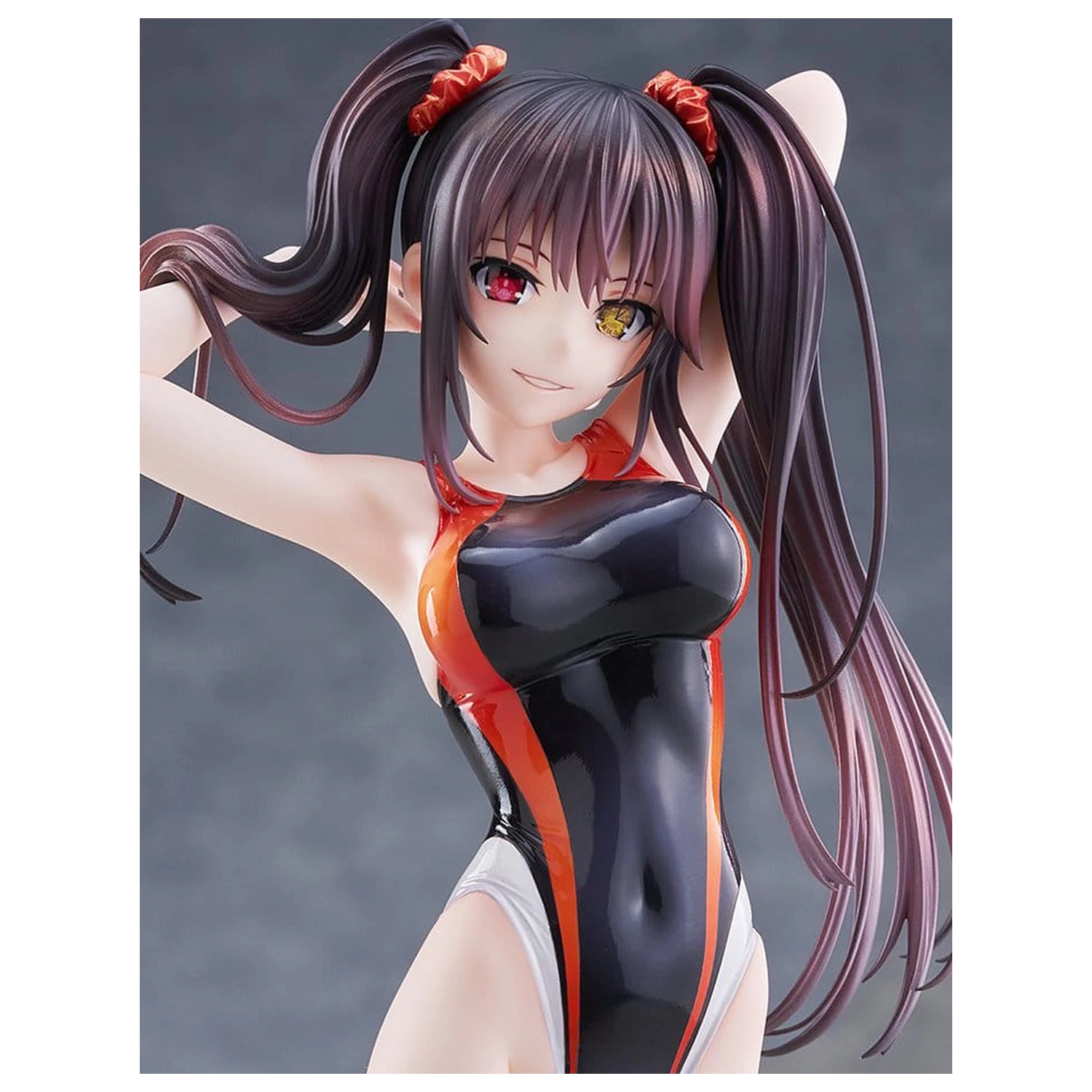 Date A Live Figura iz PVC-ja silhuete v kopalkah 1/7 Kurumi Tokisaki Swimwear Ver. 24 cm fotografija izdelka