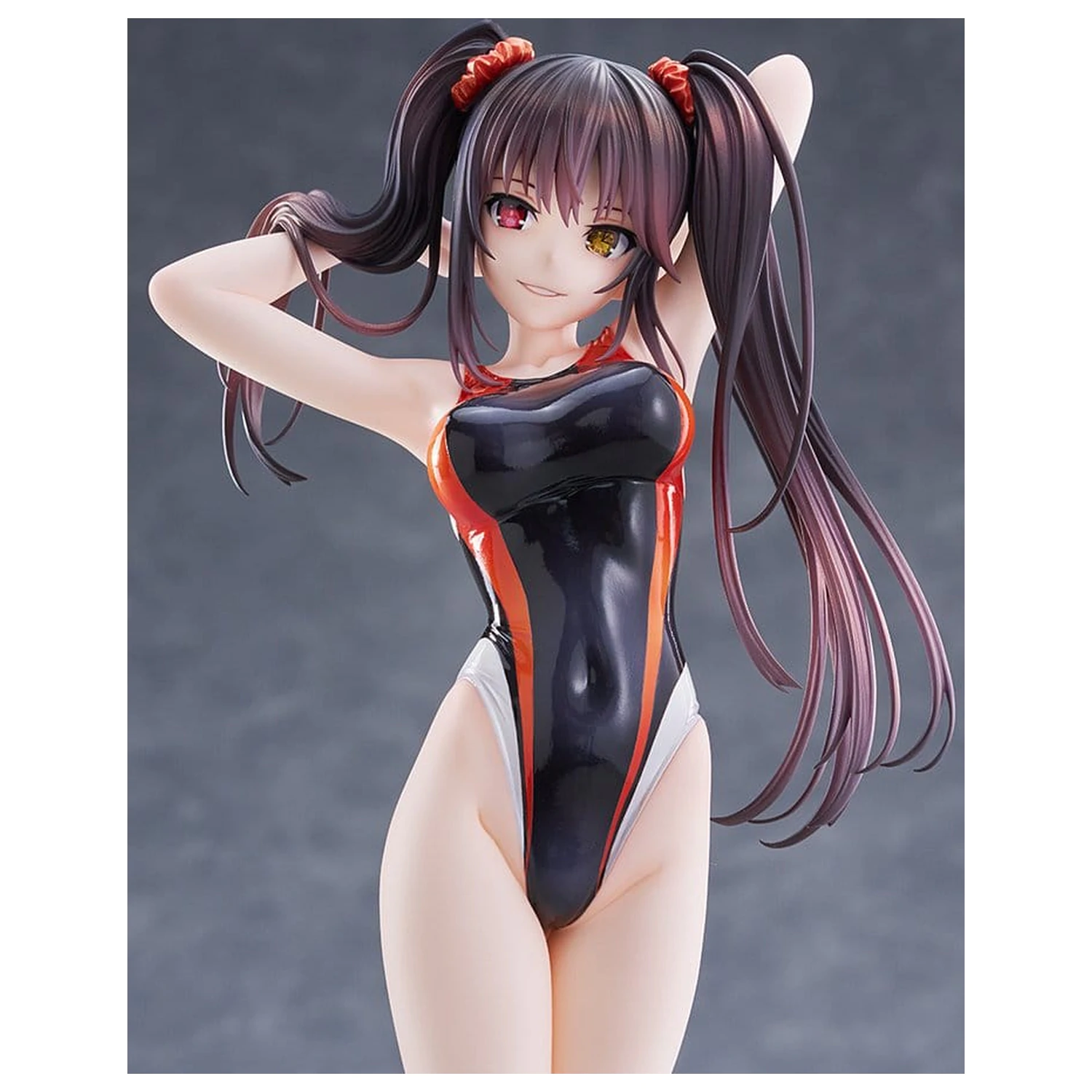 Date A Live Figura iz PVC-ja silhuete v kopalkah 1/7 Kurumi Tokisaki Swimwear Ver. 24 cm fotografija izdelka