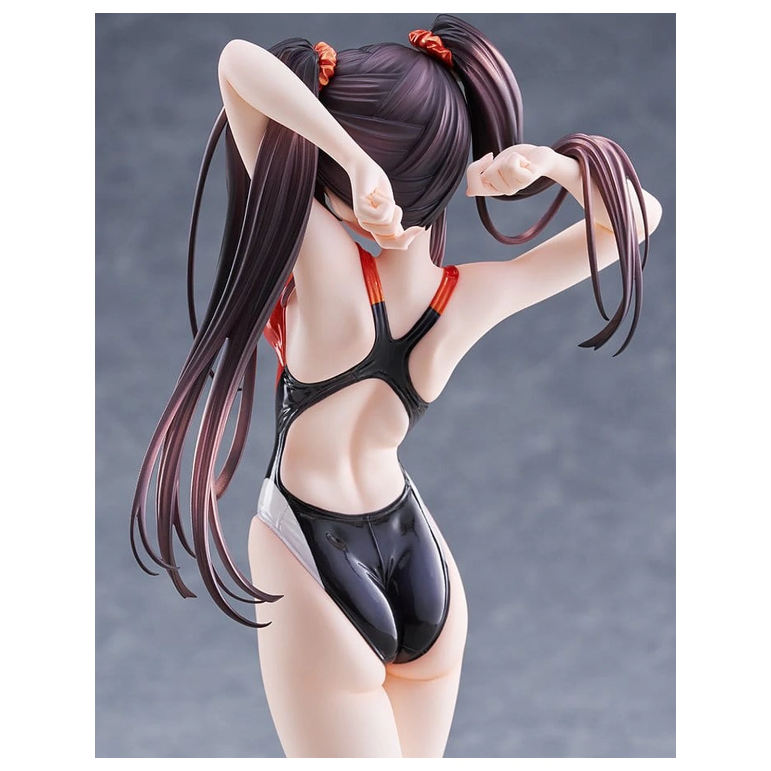 Date A Live Figura iz PVC-ja silhuete v kopalkah 1/7 Kurumi Tokisaki Swimwear Ver. 24 cm fotografija izdelka