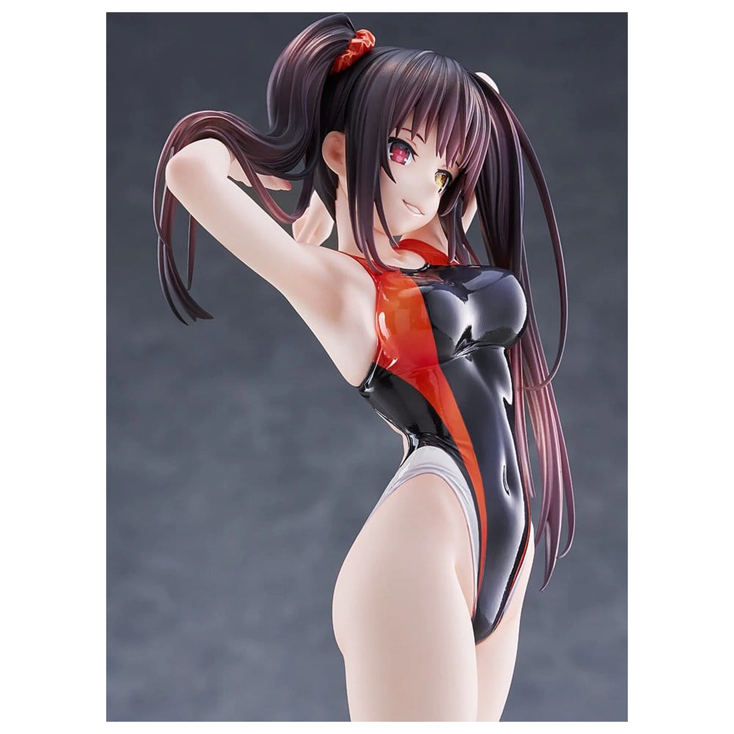Date A Live Figura iz PVC-ja silhuete v kopalkah 1/7 Kurumi Tokisaki Swimwear Ver. 24 cm fotografija izdelka
