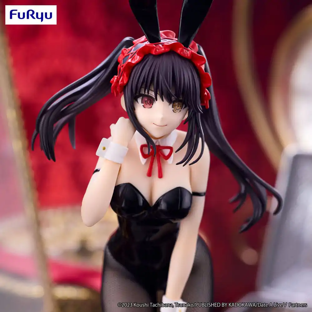 Date A Live V BiCute Bunnies PVC kip Kurumi Tokisaki Black Color Ver. 29 cm fotografija izdelka