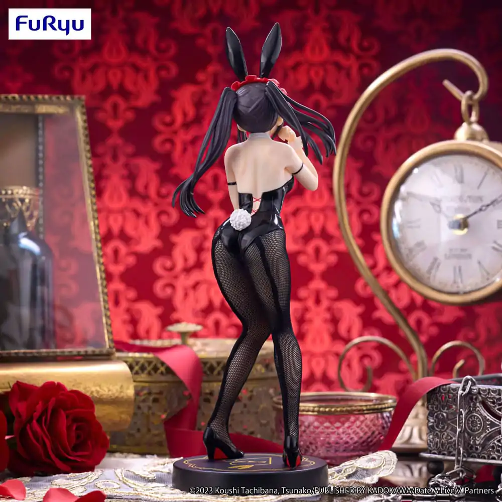 Date A Live V BiCute Bunnies PVC kip Kurumi Tokisaki Black Color Ver. 29 cm fotografija izdelka