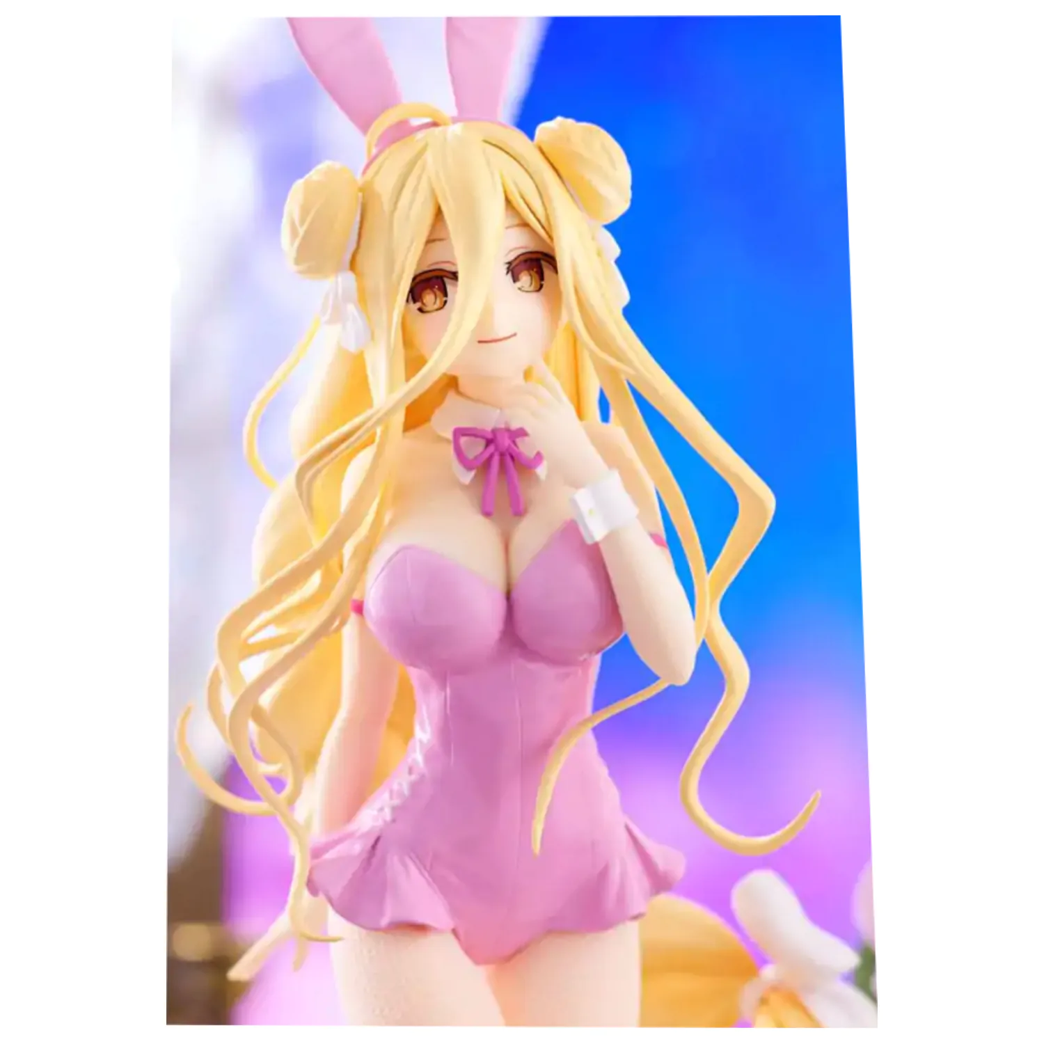 Date A Live V BiCute Bunnies PVC kip Mukuro Hoshimiya Pink Color Ver. 27 cm fotografija izdelka