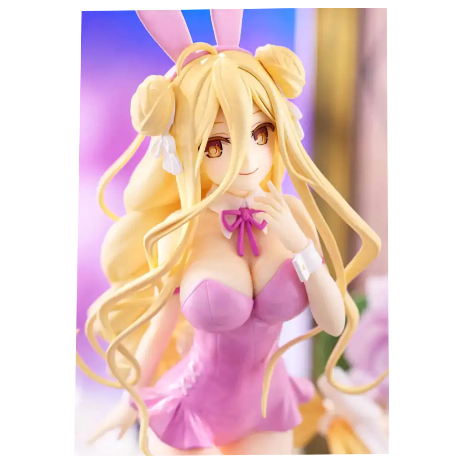 Date A Live V BiCute Bunnies PVC kip Mukuro Hoshimiya Pink Color Ver. 27 cm fotografija izdelka