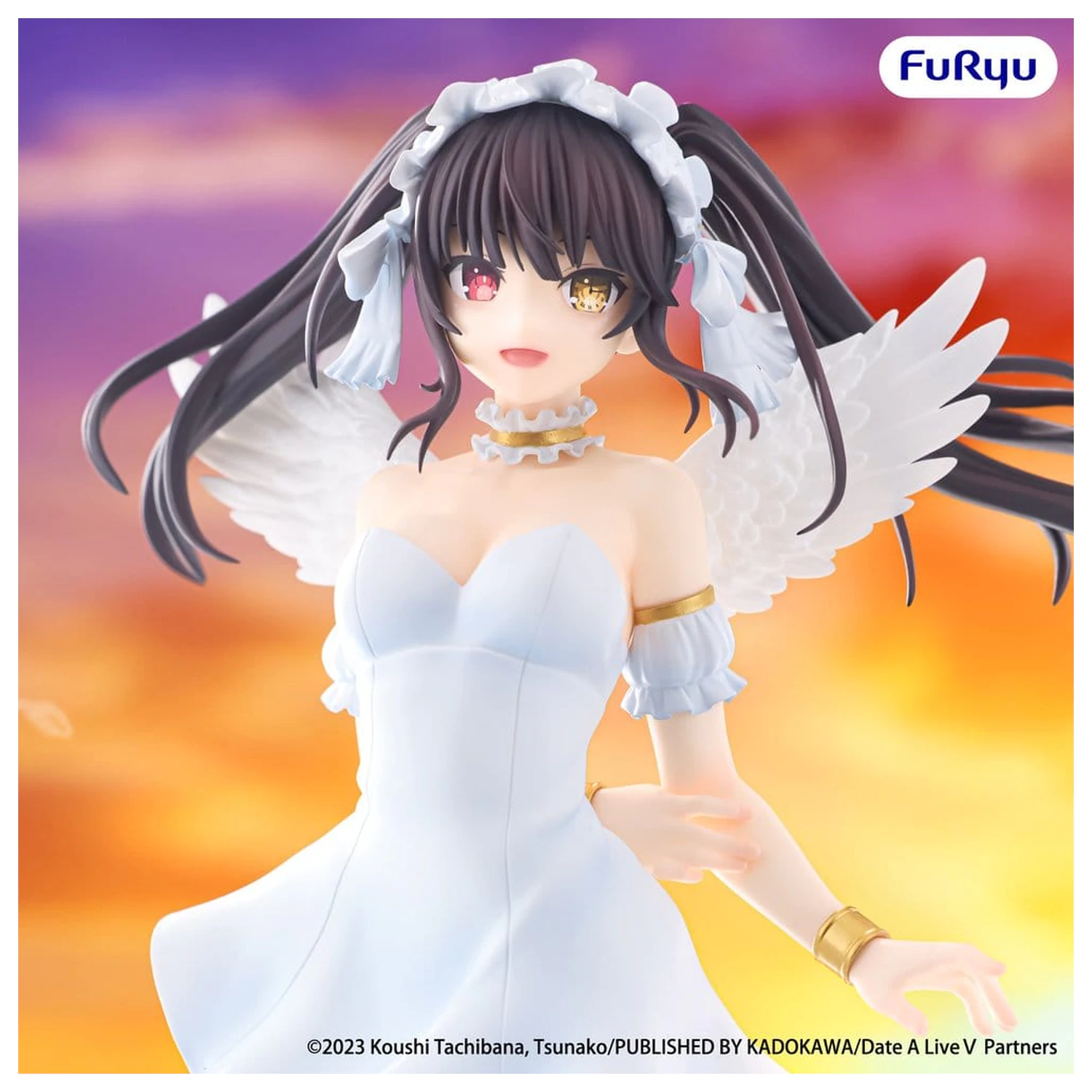 Date A Live V BiCute Pure PVC figura Kurumi Tokisaki 23 cm fotografija izdelka