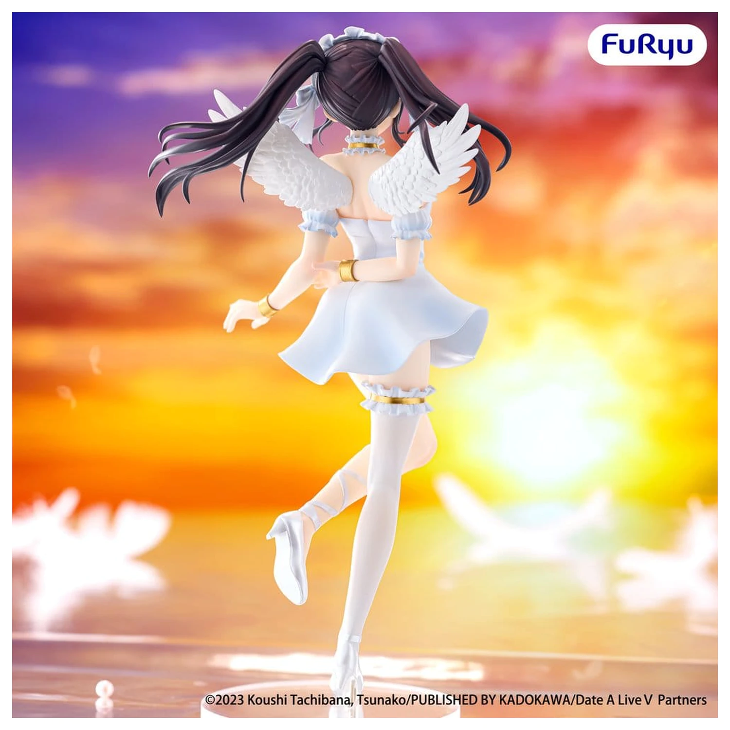 Date A Live V BiCute Pure PVC figura Kurumi Tokisaki 23 cm fotografija izdelka