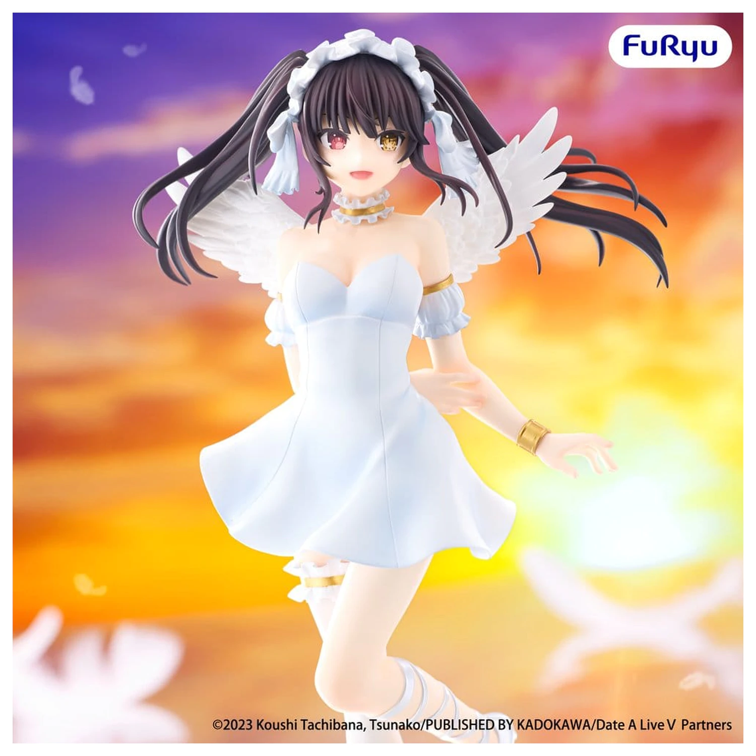 Date A Live V BiCute Pure PVC figura Kurumi Tokisaki 23 cm fotografija izdelka