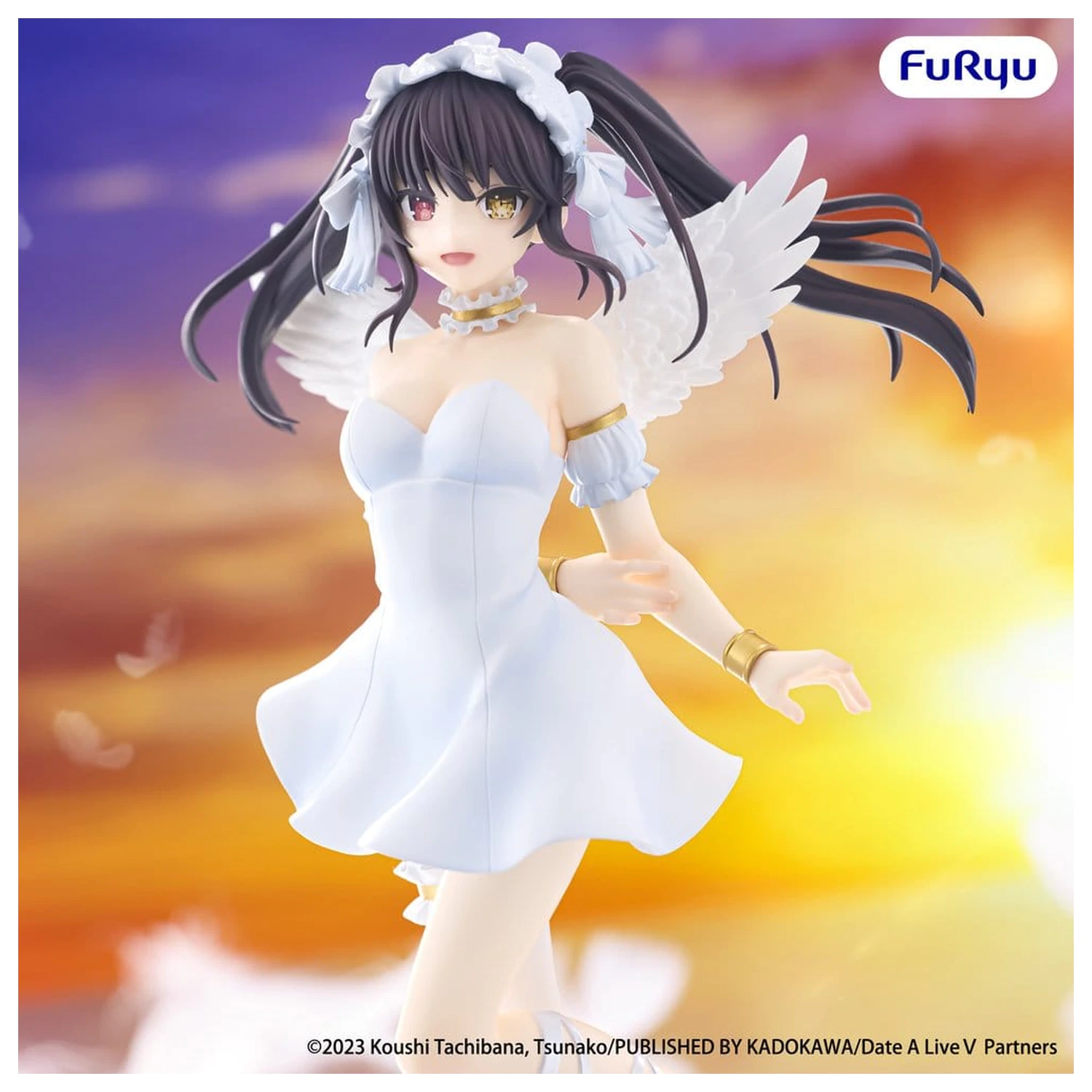 Date A Live V BiCute Pure PVC figura Kurumi Tokisaki 23 cm fotografija izdelka
