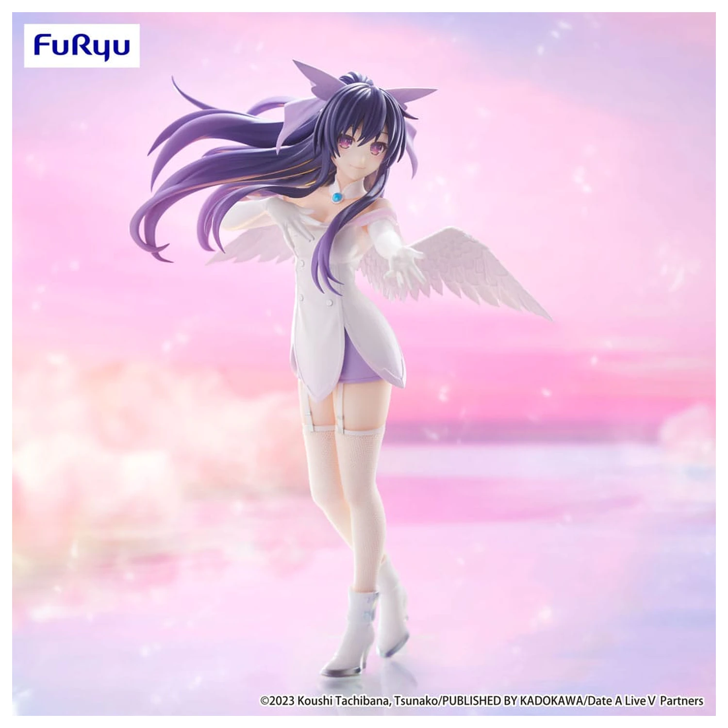 Date A Live V BiCute Pure PVC kip Tohka Yatogami 23 cm fotografija izdelka