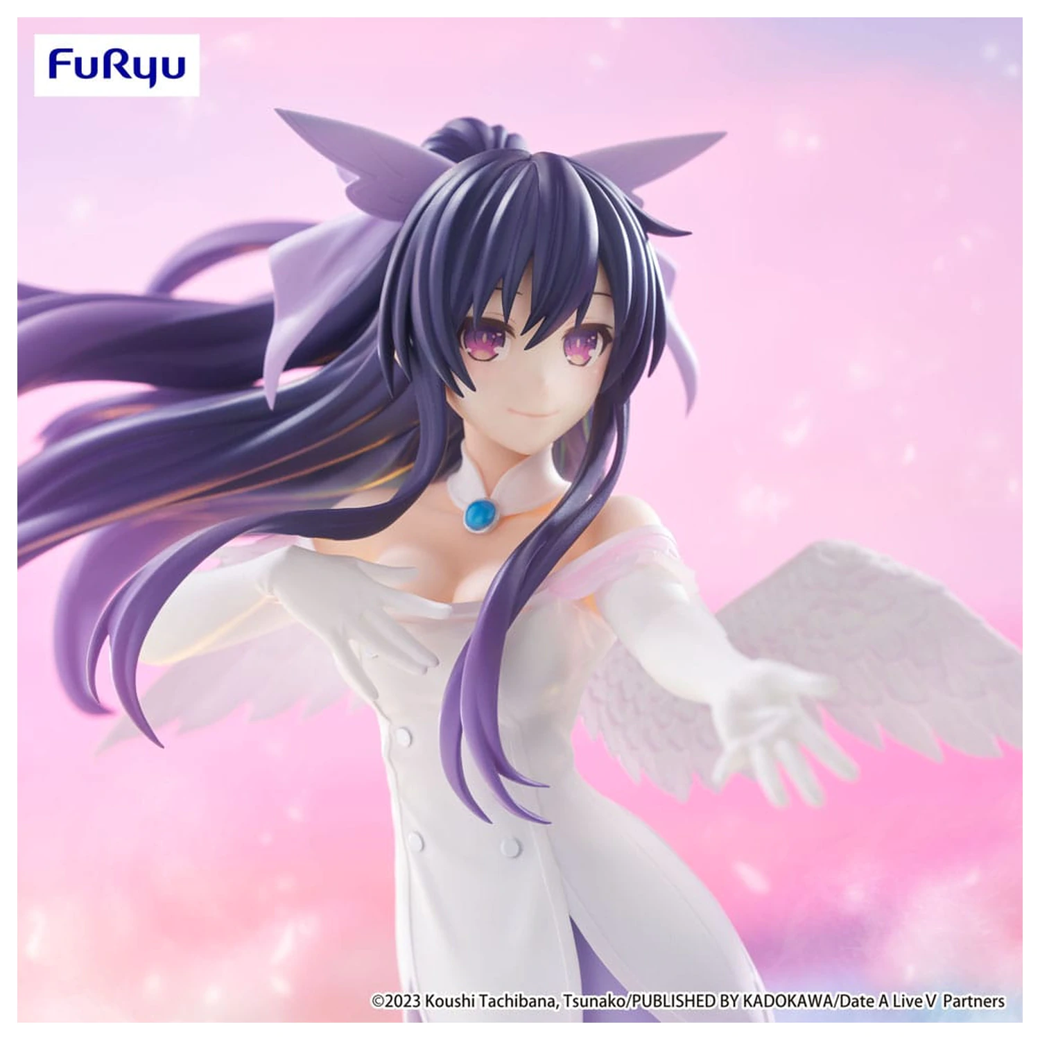 Date A Live V BiCute Pure PVC kip Tohka Yatogami 23 cm fotografija izdelka