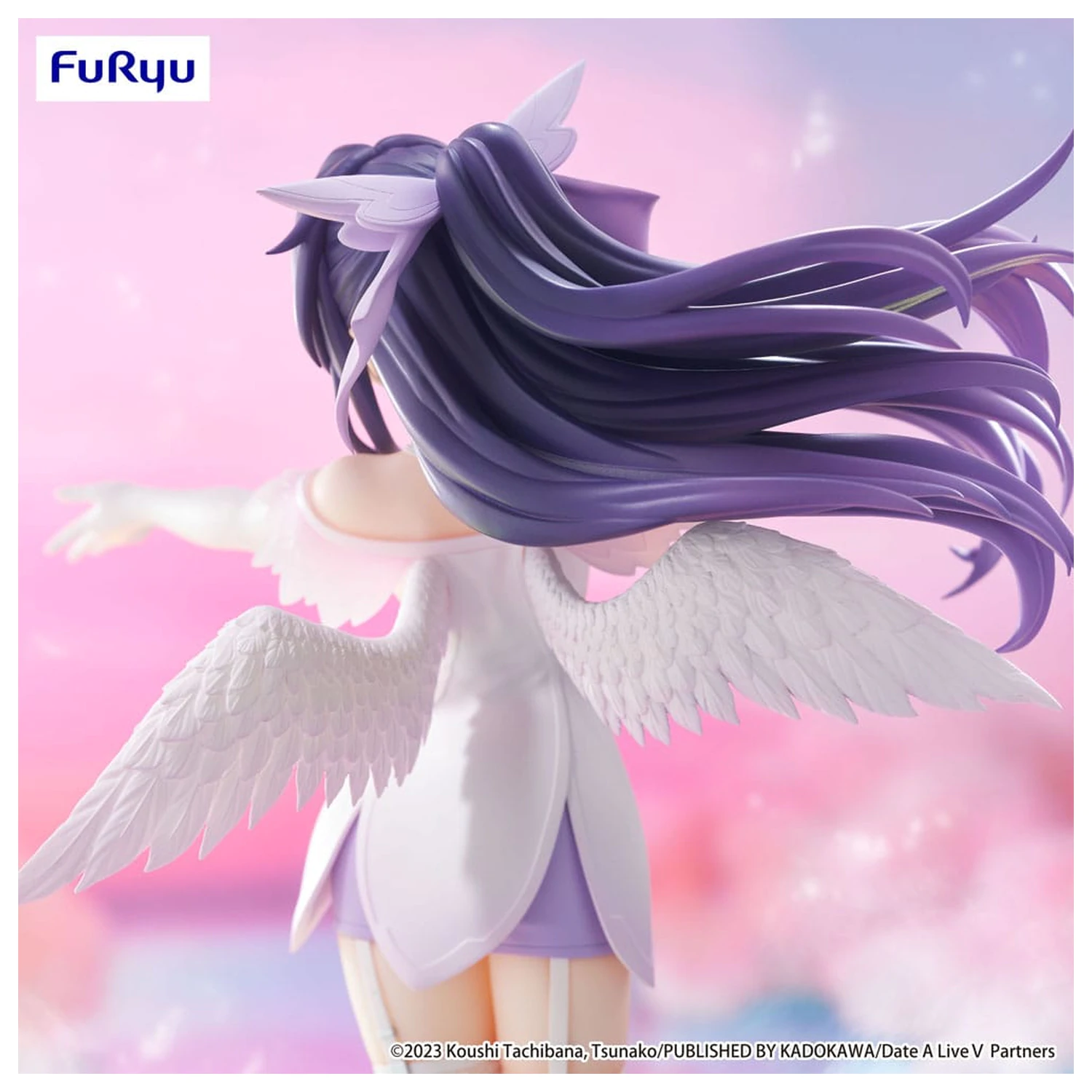 Date A Live V BiCute Pure PVC kip Tohka Yatogami 23 cm fotografija izdelka