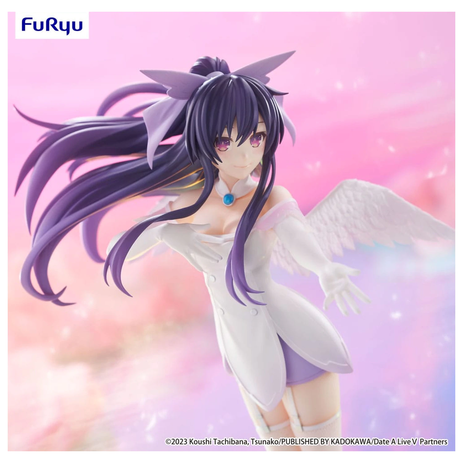 Date A Live V BiCute Pure PVC kip Tohka Yatogami 23 cm fotografija izdelka