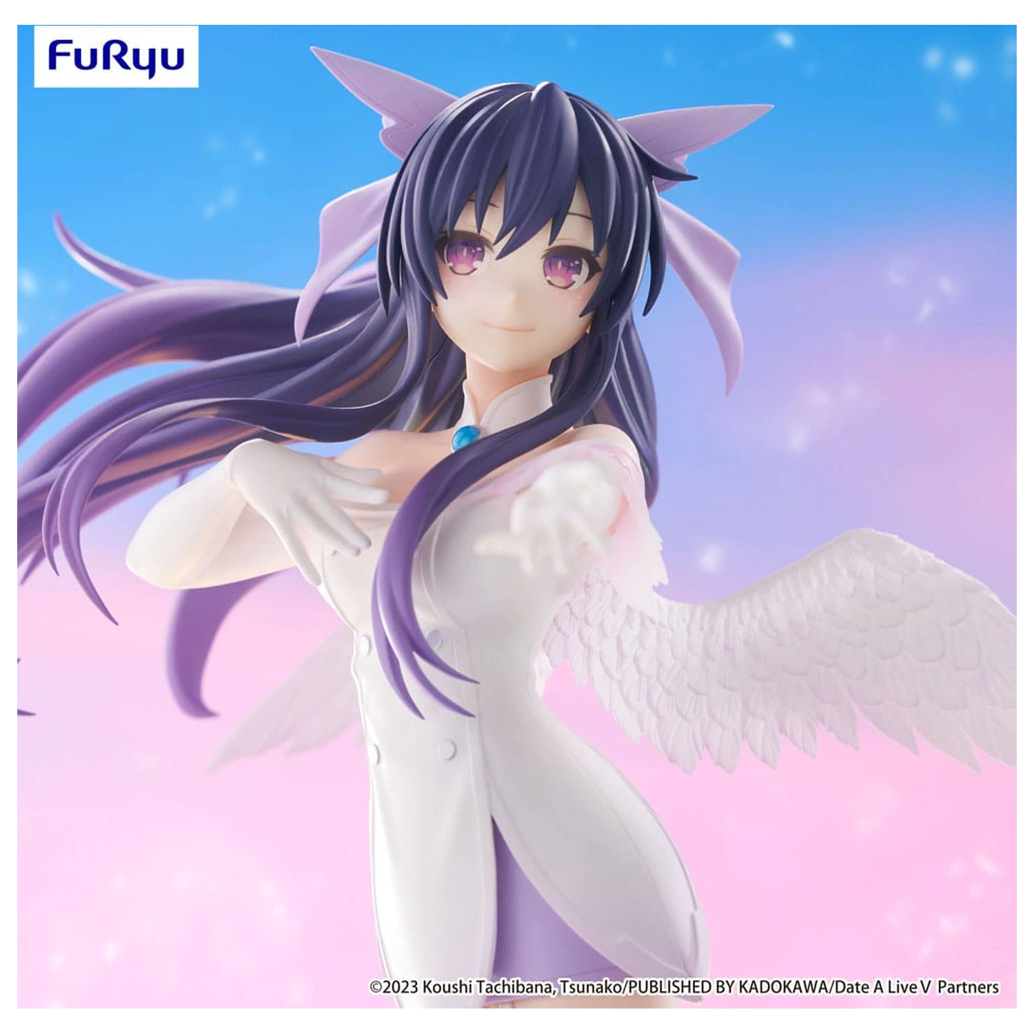 Date A Live V BiCute Pure PVC kip Tohka Yatogami 23 cm fotografija izdelka