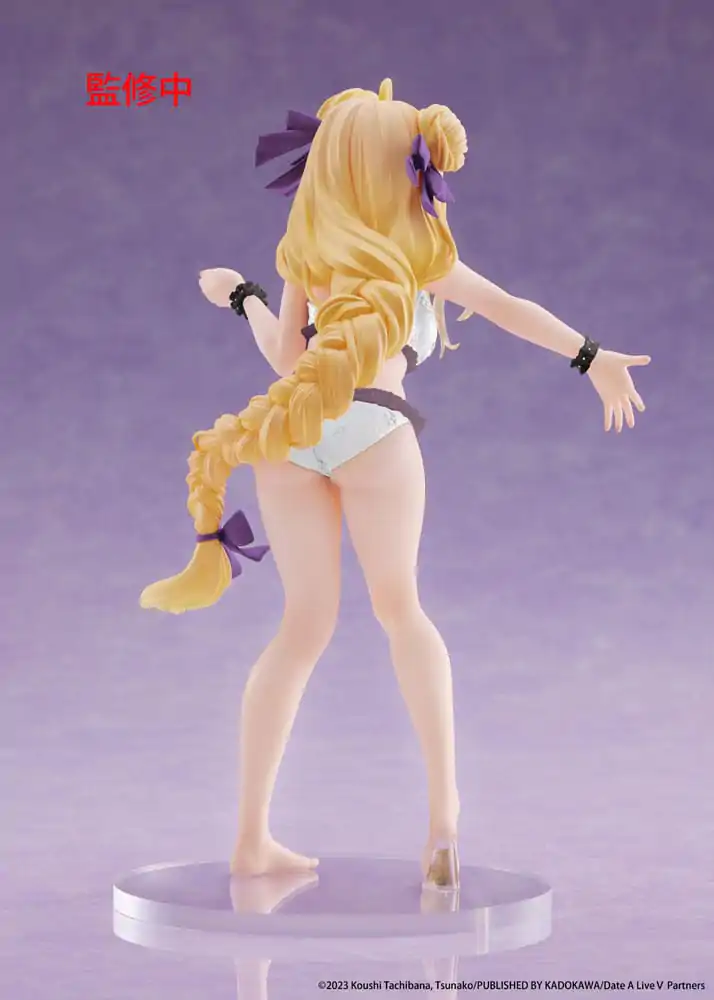 Date A Live V Coreful PVC figurica Mukuro Hoshimiya Različica v kopalkah Prenova 18 cm fotografija izdelka
