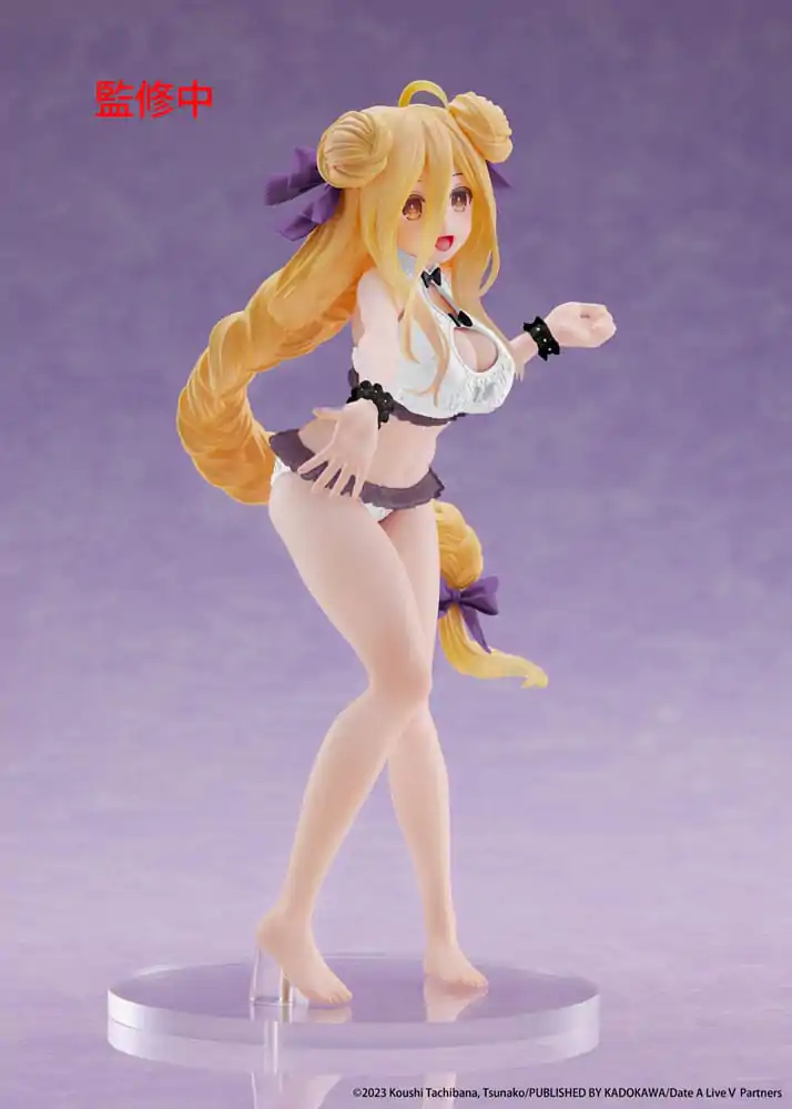 Date A Live V Coreful PVC figurica Mukuro Hoshimiya Različica v kopalkah Prenova 18 cm fotografija izdelka