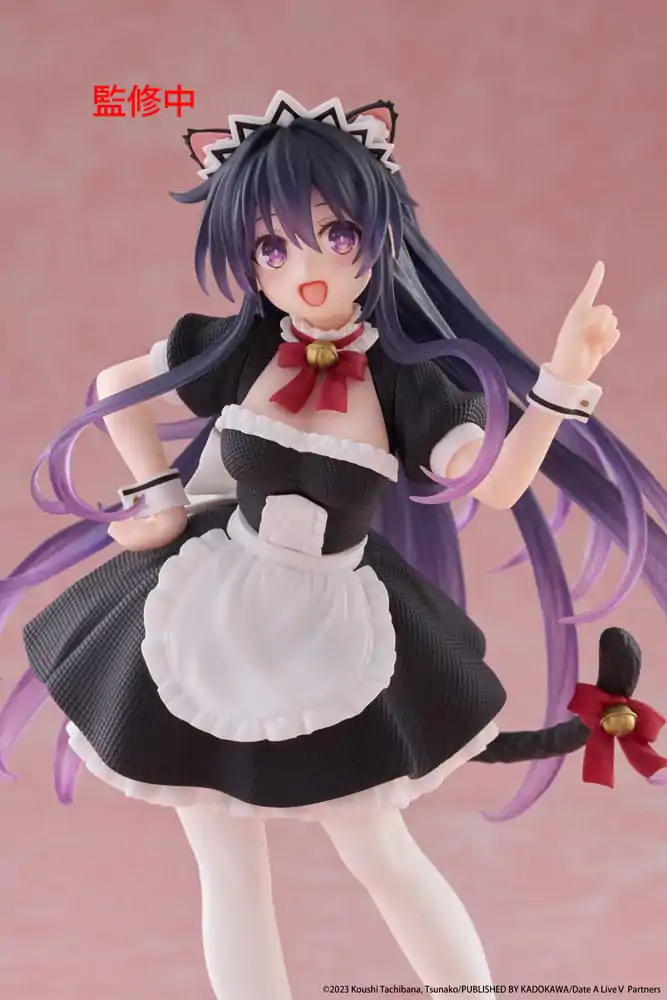Date A Live V Coreful PVC kip Tohka Yatogami Cat Ear Maid Ver. 18 cm fotografija izdelka
