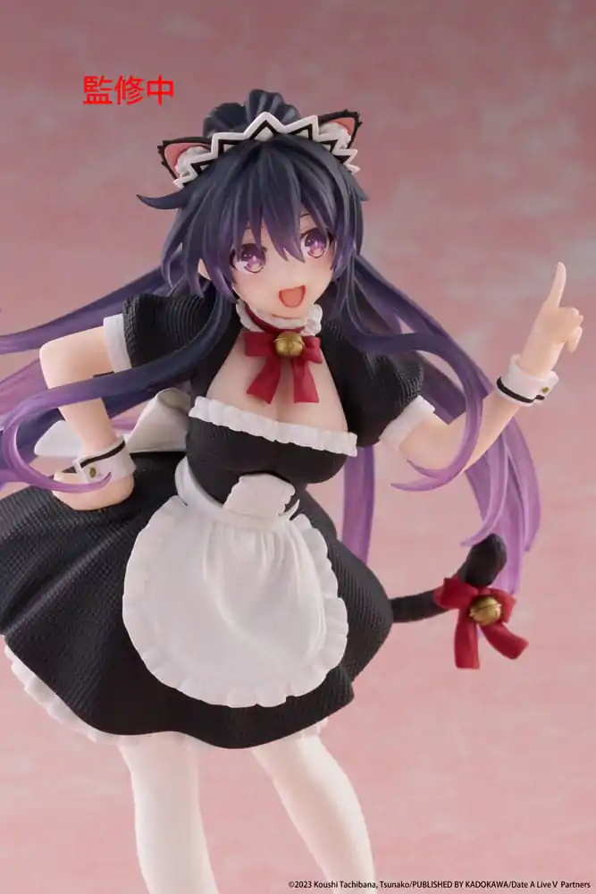 Date A Live V Coreful PVC kip Tohka Yatogami Cat Ear Maid Ver. 18 cm fotografija izdelka
