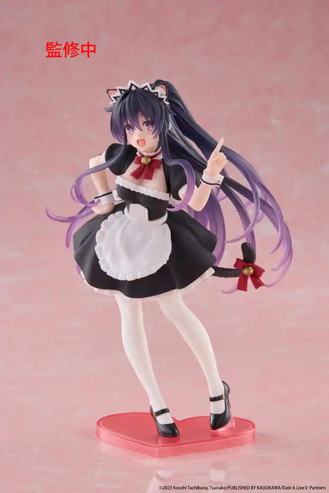 Date A Live V Coreful PVC kip Tohka Yatogami Cat Ear Maid Ver. 18 cm fotografija izdelka