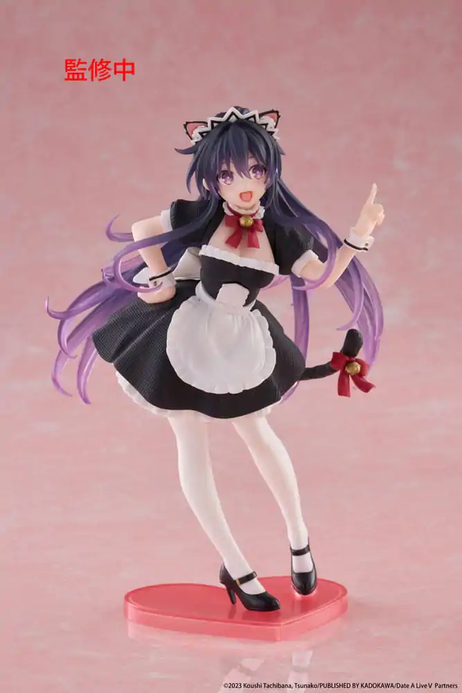 Date A Live V Coreful PVC kip Tohka Yatogami Cat Ear Maid Ver. 18 cm fotografija izdelka