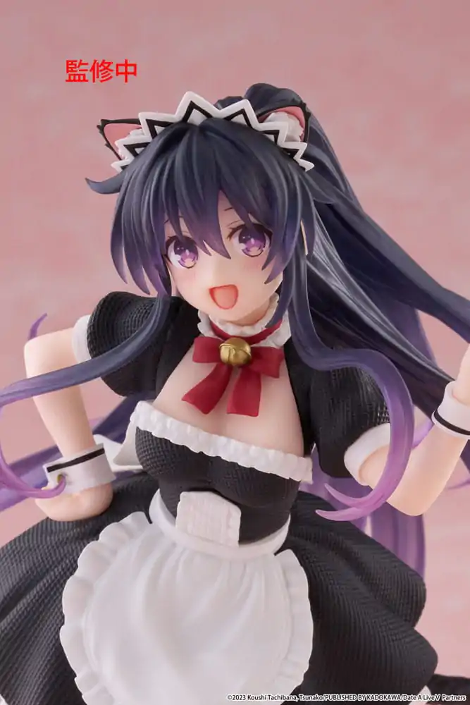 Date A Live V Coreful PVC kip Tohka Yatogami Cat Ear Maid Ver. 18 cm fotografija izdelka