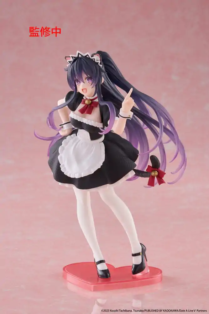 Date A Live V Coreful PVC kip Tohka Yatogami Cat Ear Maid Ver. 18 cm fotografija izdelka