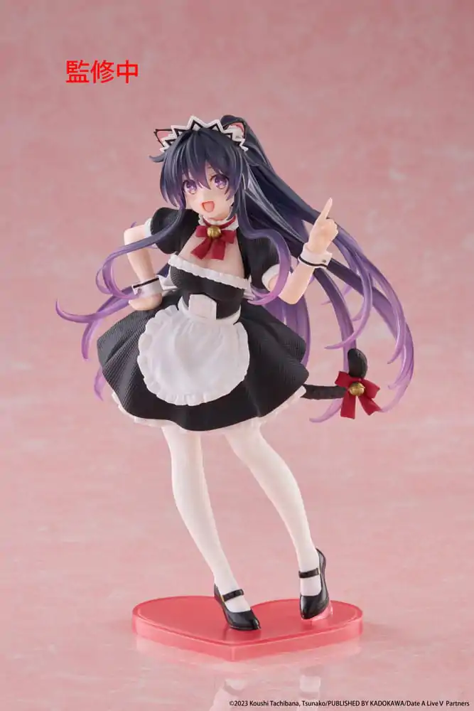 Date A Live V Coreful PVC kip Tohka Yatogami Cat Ear Maid Ver. 18 cm fotografija izdelka