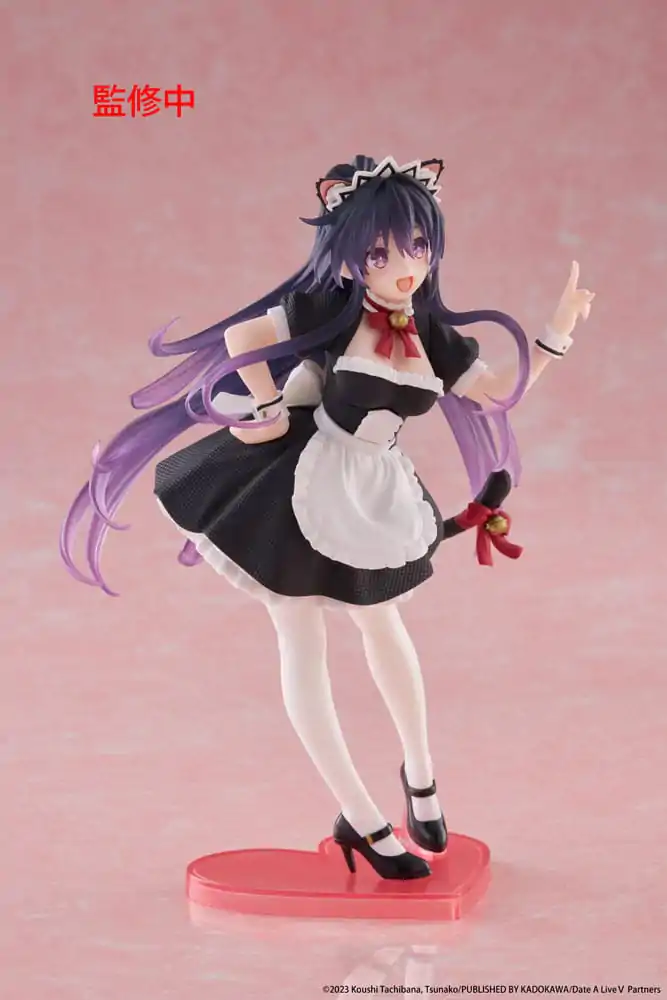 Date A Live V Coreful PVC kip Tohka Yatogami Cat Ear Maid Ver. 18 cm fotografija izdelka