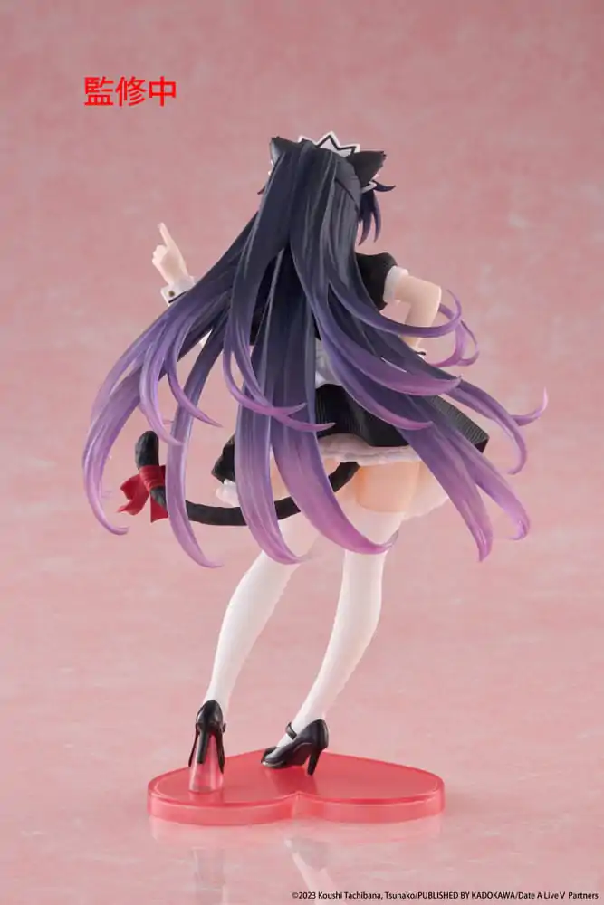 Date A Live V Coreful PVC kip Tohka Yatogami Cat Ear Maid Ver. 18 cm fotografija izdelka