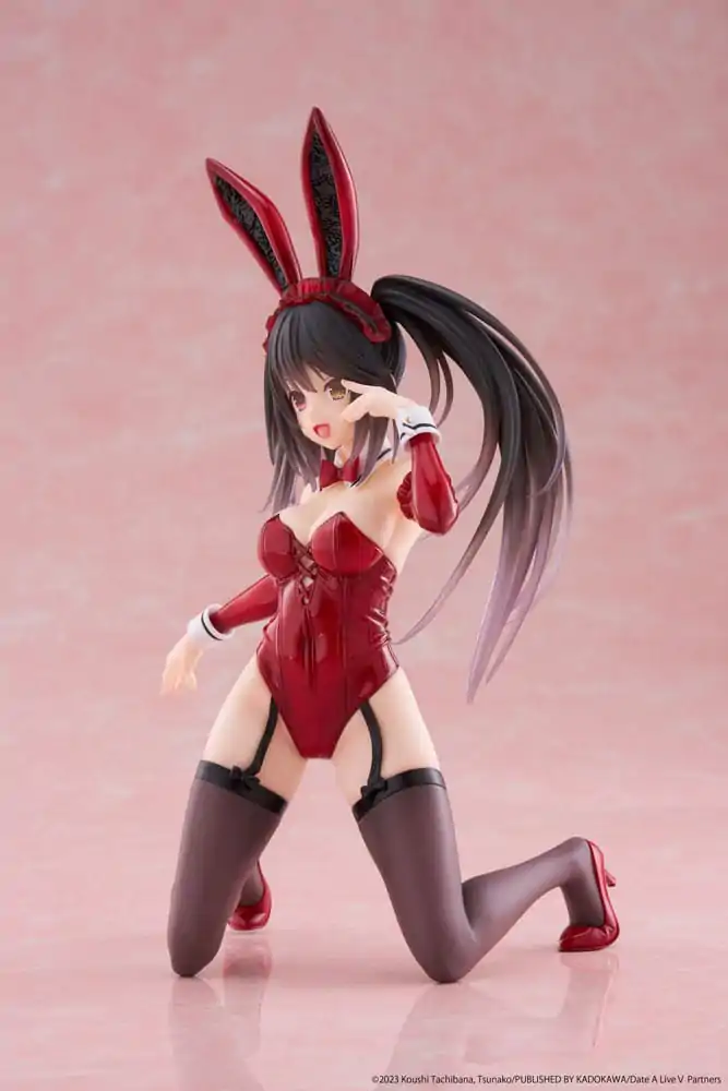 Date A Live V PVC Kip Namizna Ljubka Figura Kurumi Tokisaki Zajčica Ver. 13 cm fotografija izdelka