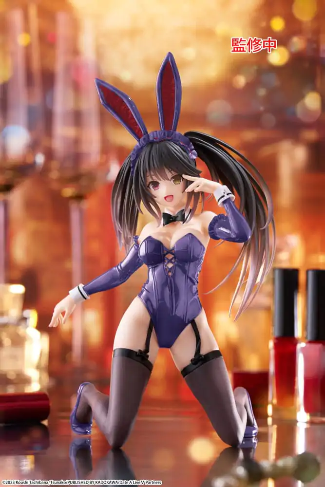 Date A Live V PVC kip namizna ljubka figura Kurumi Tokisaki Bunny Ver. Renewal 13 cm fotografija izdelka