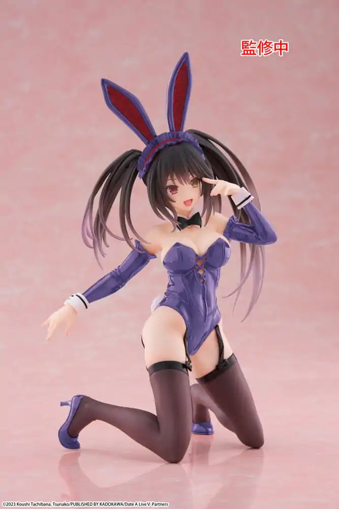 Date A Live V PVC kip namizna ljubka figura Kurumi Tokisaki Bunny Ver. Renewal 13 cm fotografija izdelka
