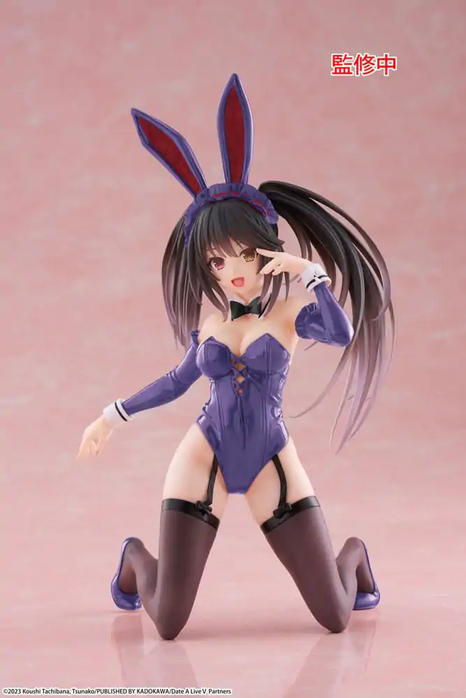 Date A Live V PVC kip namizna ljubka figura Kurumi Tokisaki Bunny Ver. Renewal 13 cm fotografija izdelka